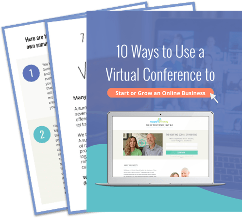 10 Ways to Use a Virtual Conference to Start or Grow and Online Business
