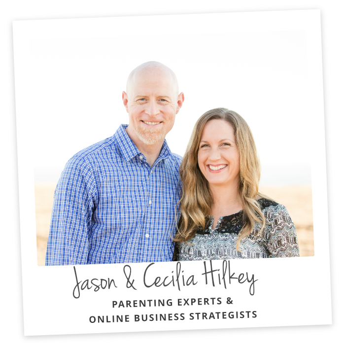 Jason and Cecilia Hilkey